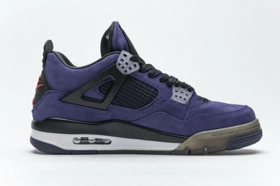 Air Purple AJ4-766302 Retro AJ4-766302 Jordan x 4 Travis Scott 0612